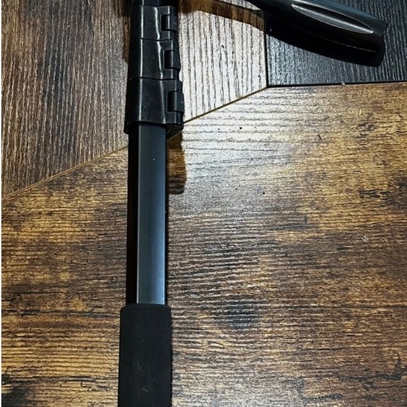 Nianyiso Bj368 Camera Tripod Stand 3-way Swivel Detachable, Portable Monopod - Picture 2 of 7